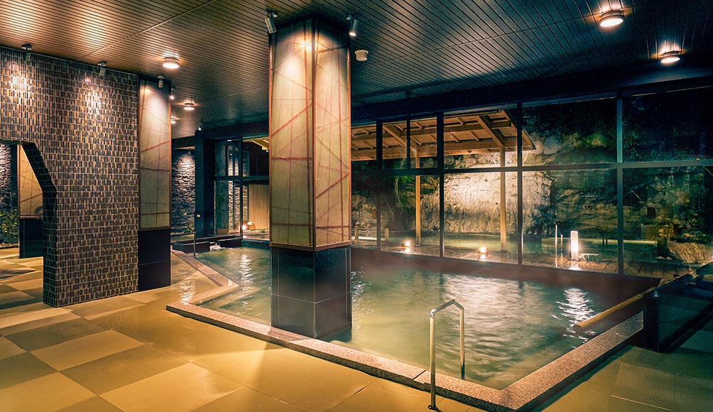 大江戸温泉物語Premium 白浜御苑　子どもも安心の温泉