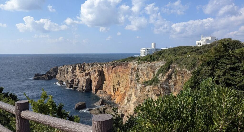 白浜のおすすめスポット④三段壁