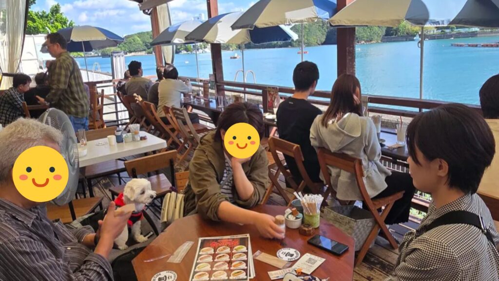 白浜のおすすめスポット⑤Kagerou Café（かげろうカフェ）