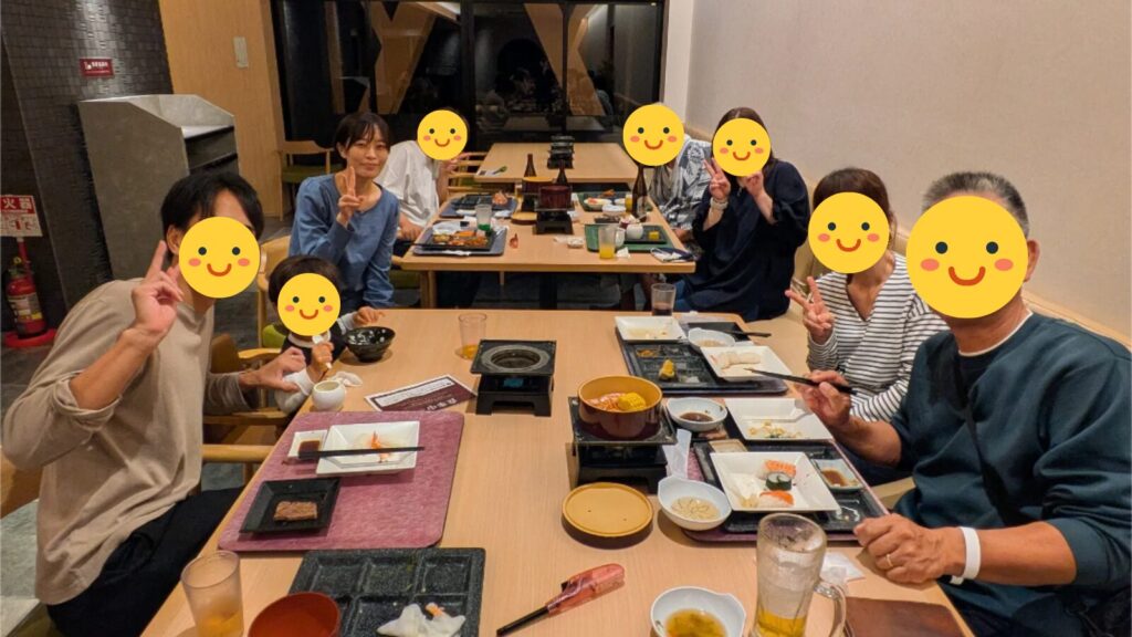 白浜で3世代旅行