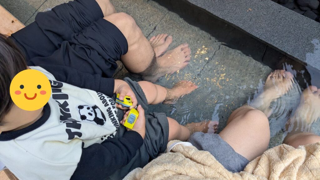 大江戸温泉物語Premium 白浜御苑 2歳と足湯