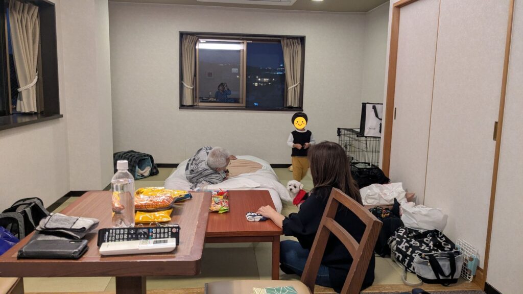 大江戸温泉物語Premium 白浜御苑 ペットも泊まれる別館のお部屋