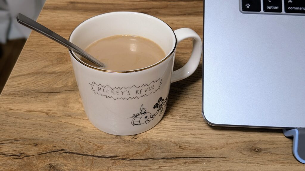 冬の朝活6銃士：温かい飲み物