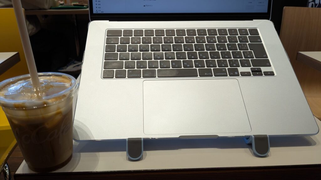 在宅フリーランスの1日 マクドでお仕事