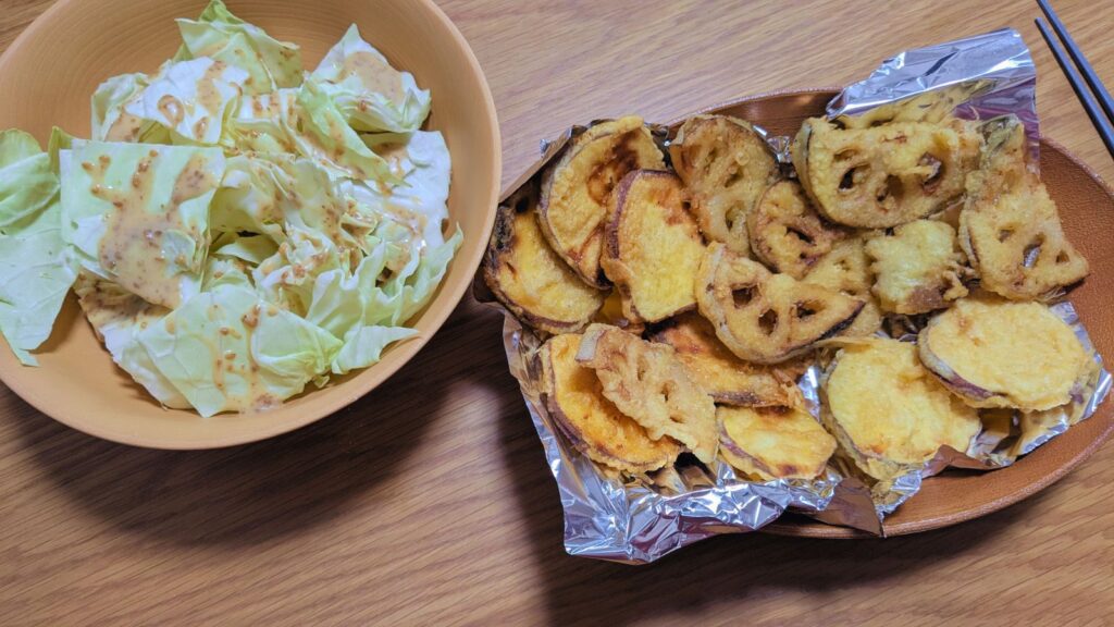 フリーランスのWebライターの1日　買い物して帰って昼ごはん