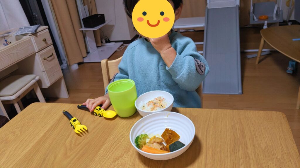 在宅フリーランスWebライターの1日　【ワンオペ】夜ご飯から寝かしつけまで